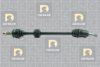 DA SILVA 5254T Drive Shaft